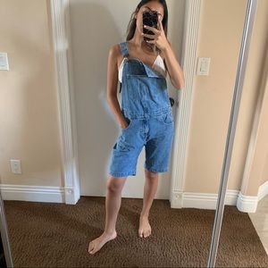 ASOS overall shorts